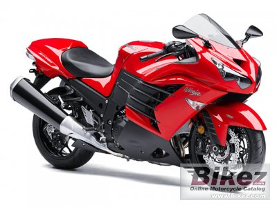 2013 Kawasaki Ninja ZX -14R ABS photo